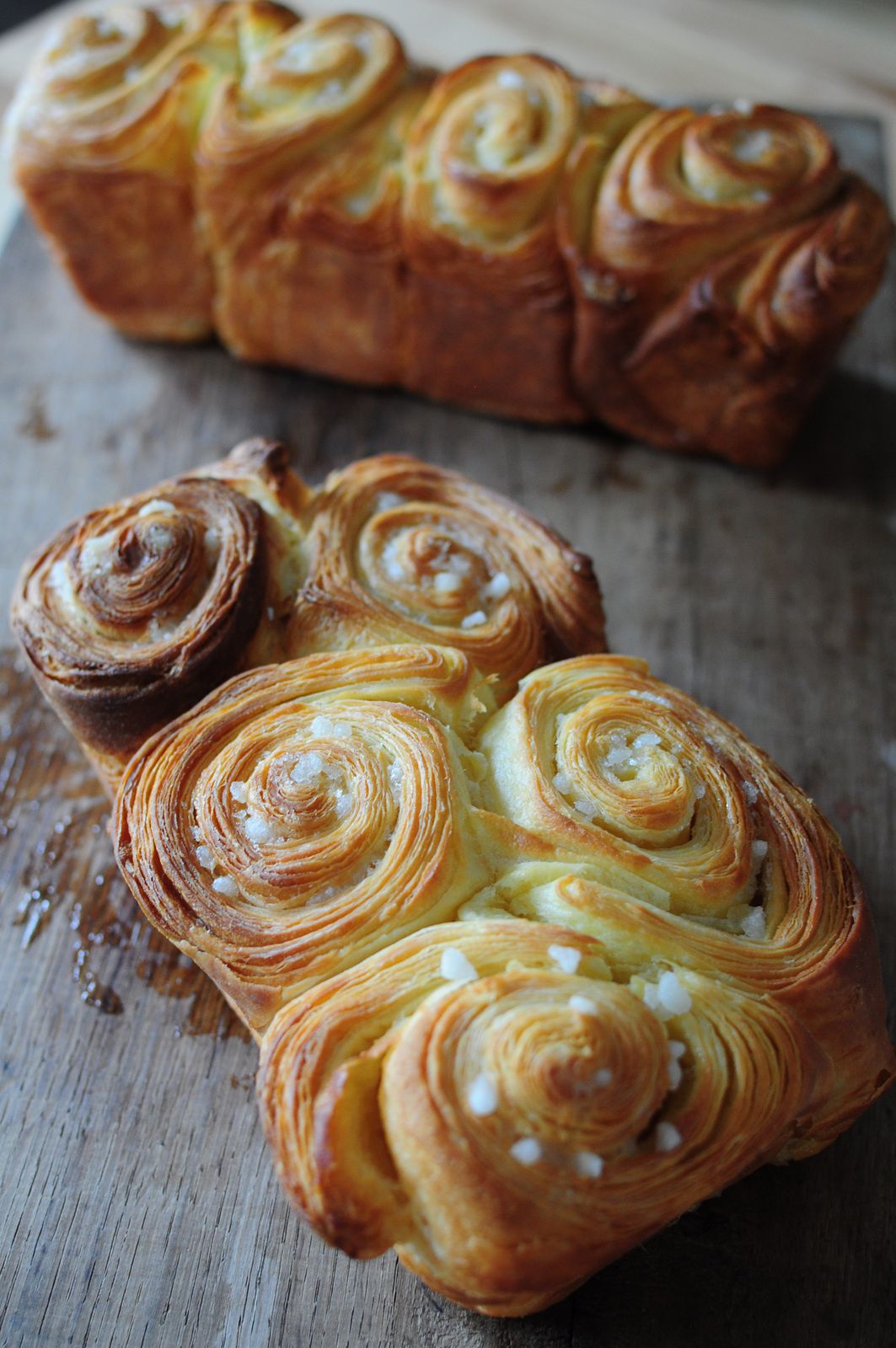 Brioche feuilletée au sucre de Philippe Conticini - Blog de cuisine  créative, recettes / popotte de Manue