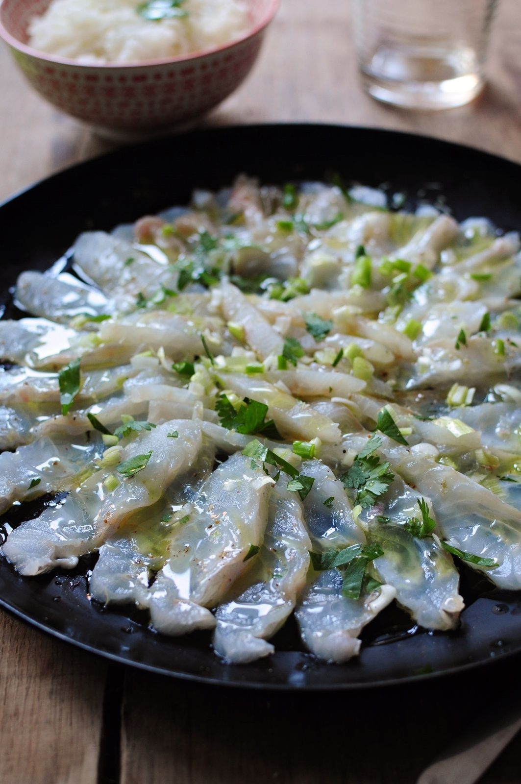 Gravlax De Cabillaud à La Betterave Carpaccio de cabillaud - Blog de cuisine créative, recettes / popotte de  Manue