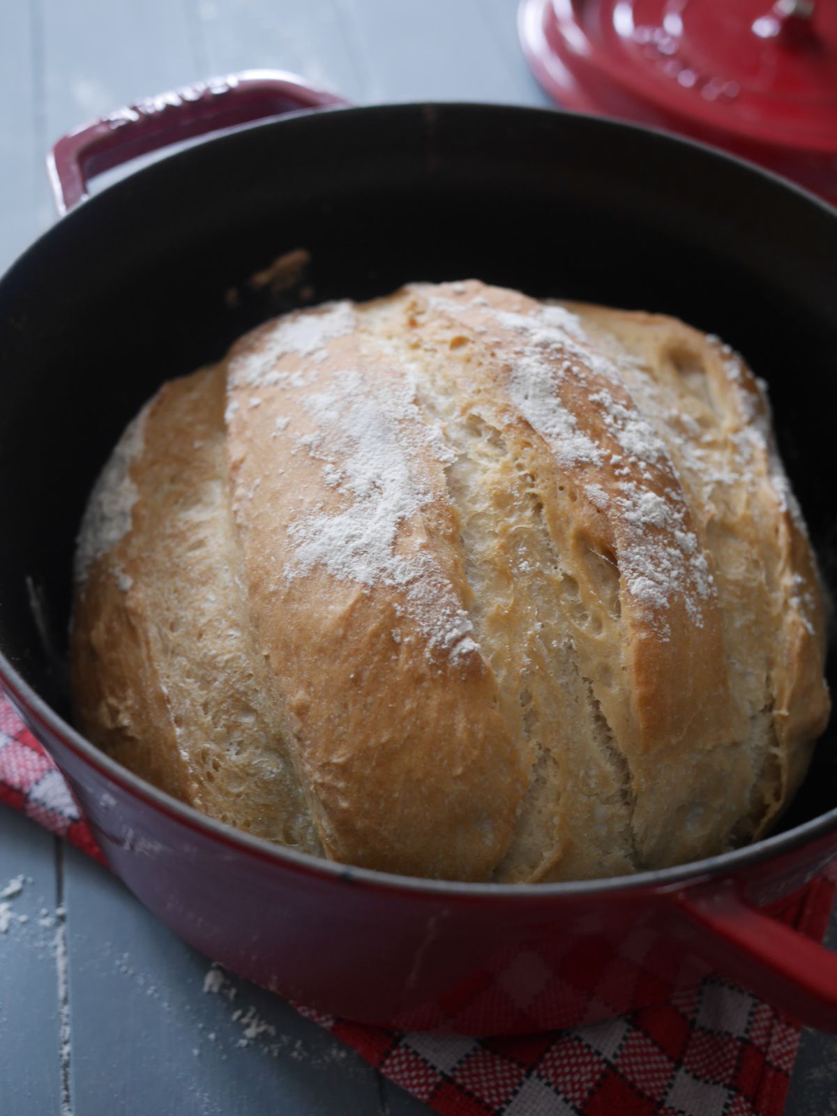 Le pain cuisson cocotte - Blog de cuisine créative, recettes / popotte de  Manue