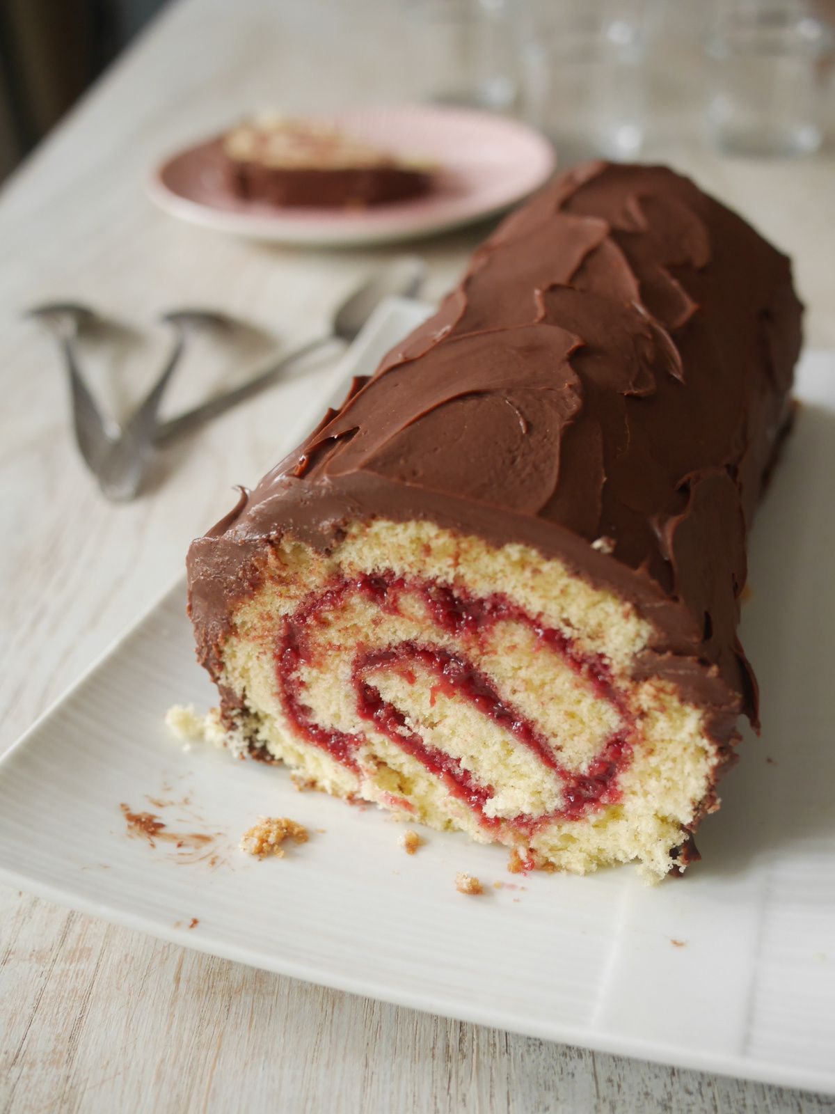 Recette Gâteau Roulé Facile - Blog de