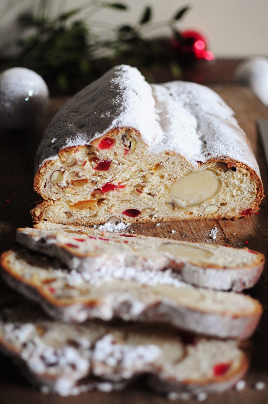 Le stollen de Noël : la recette en images