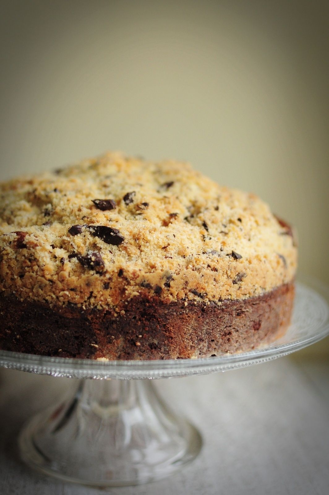 Marbré chocolat vanille et son crumble Blog de cuisine créative