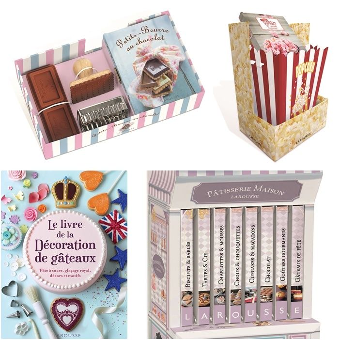 Six coffrets LAROUSSE pour cuisiner à gagner, c'est now !!!