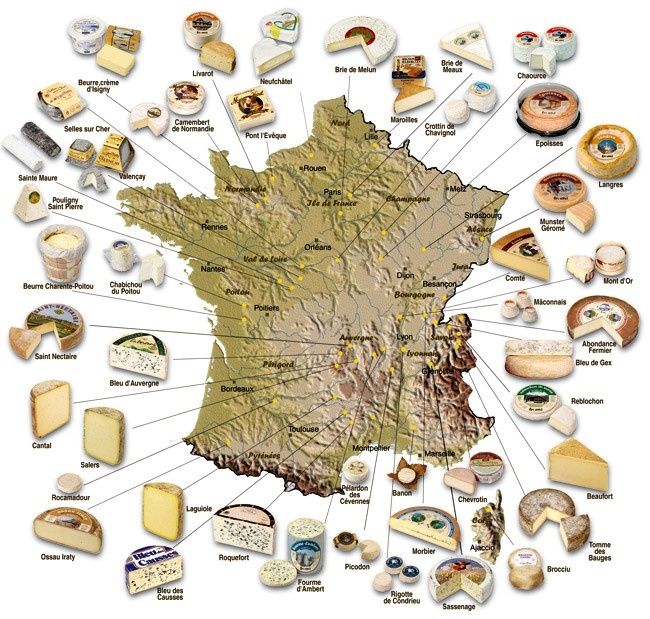 Les spécialités Française