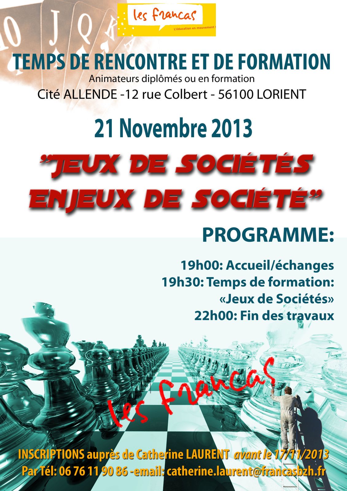 Rencontre rennes lieu