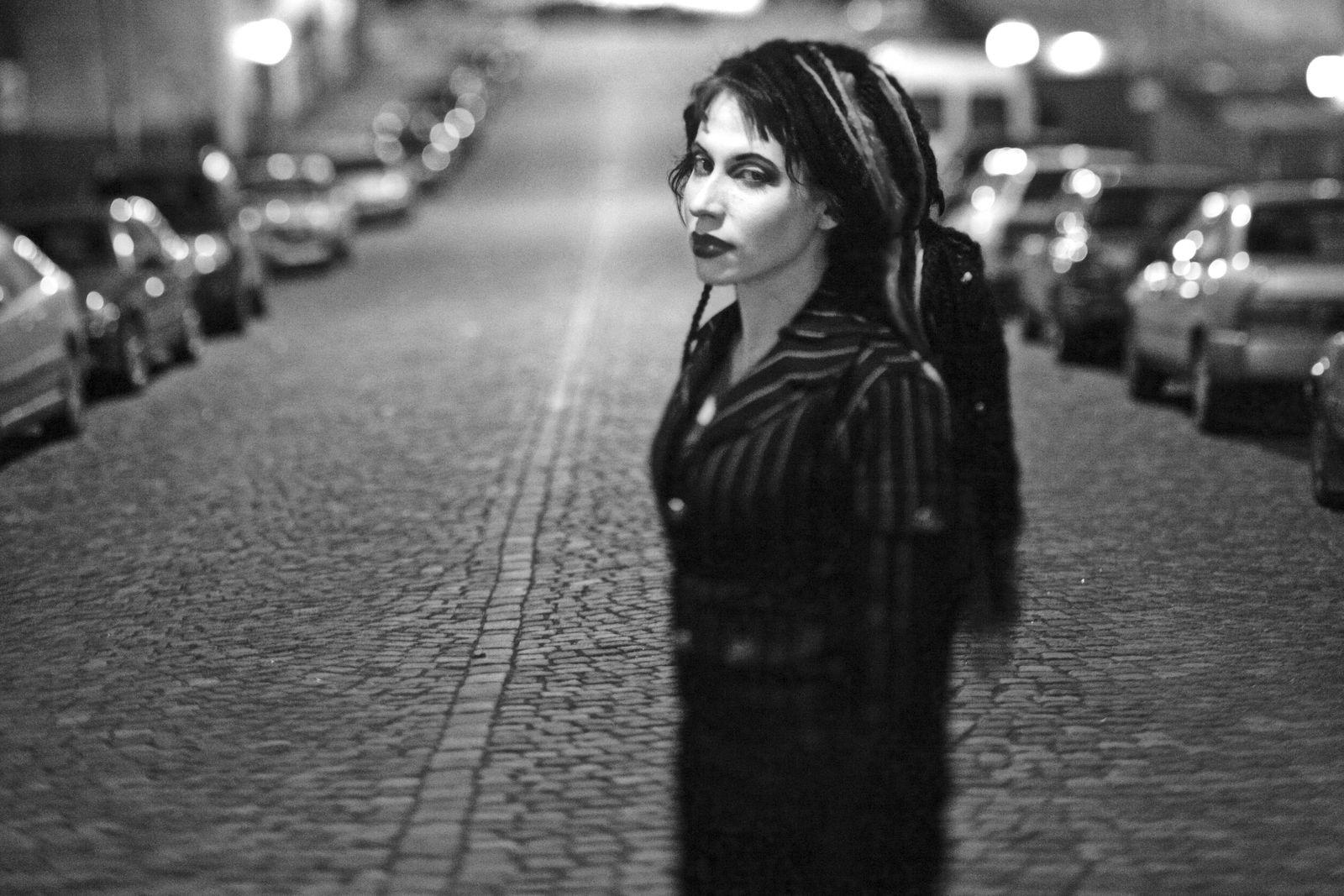 Sofi Oksanen by Toni Härkönen