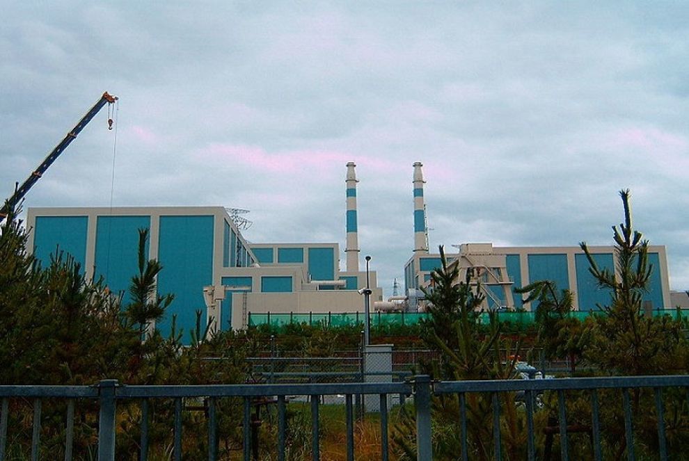La centrale nucleare di Shika, in Giappone, più volte teatro di incidenti. Quello del 1999 è stato insabbiato per anni dalla direzione.