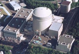 Il reattore 3 della centrale nucleare di Mihama