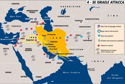 Israel versus Iran