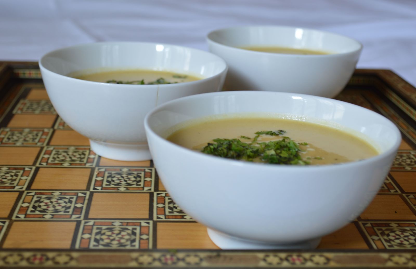 Shorba el Adas: soupe de lentilles