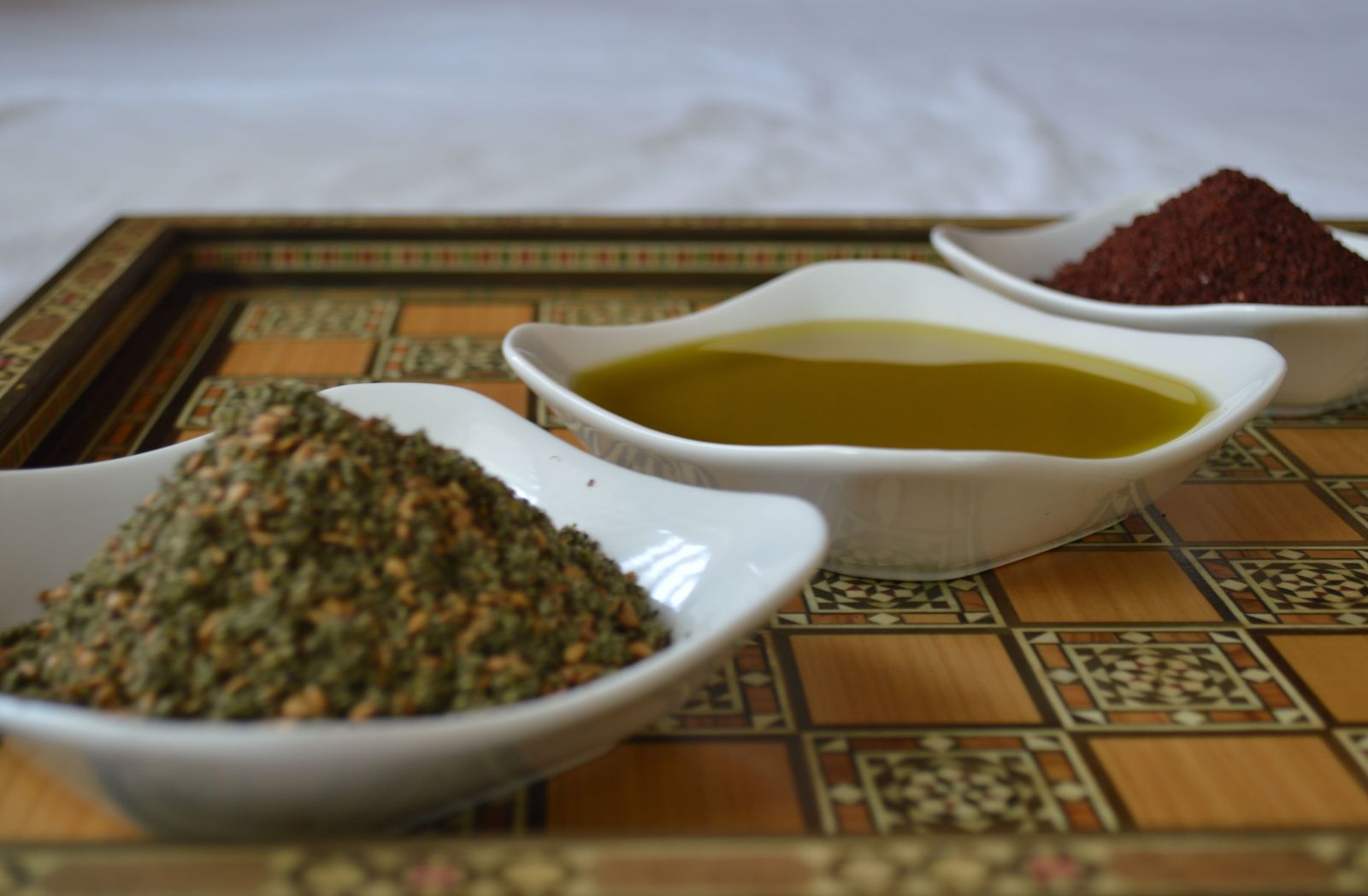 Za'atar et sumac