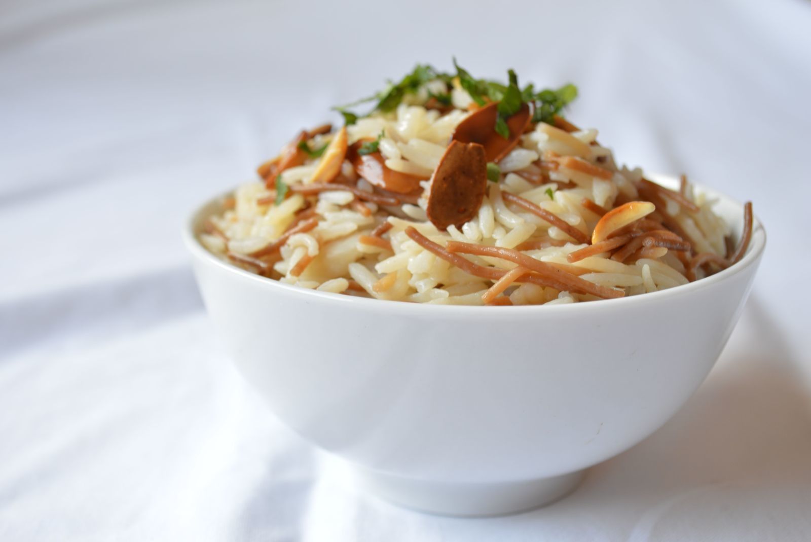 Sha'riyyeh: riz aux vermicelles