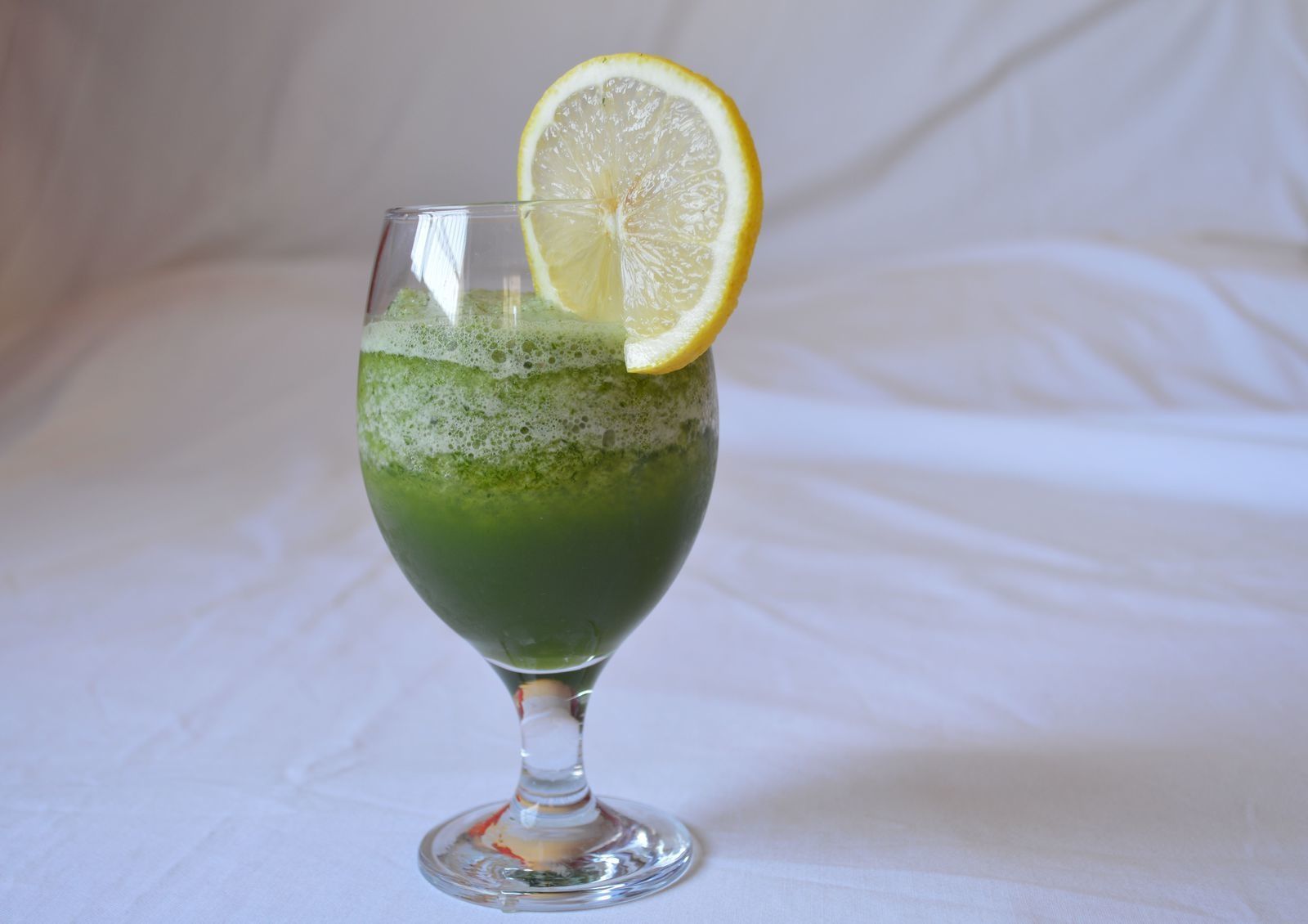 Lemon ma' na'na': granité citron à la menthe