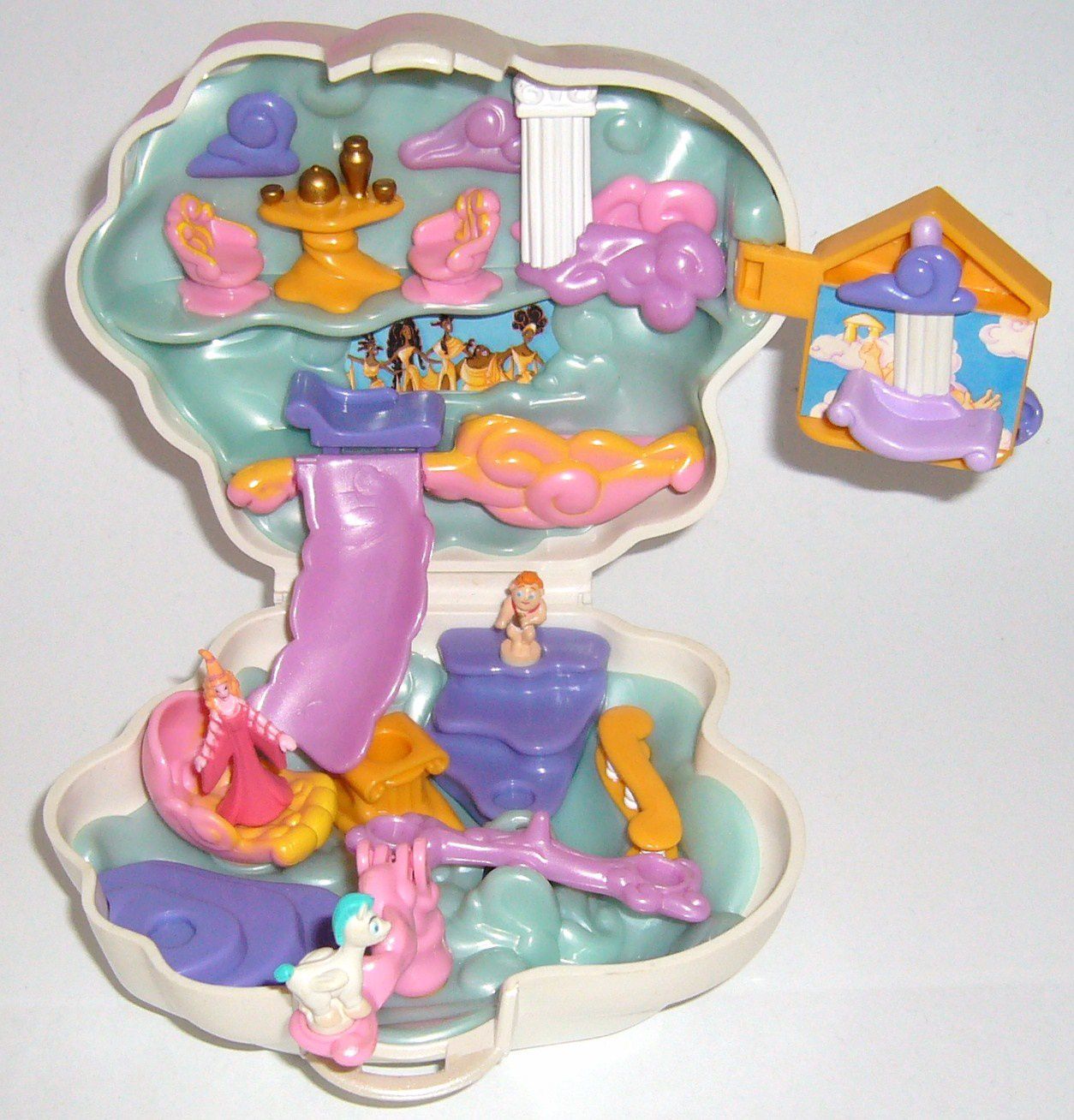 Polly Pocket Disney Hercule/Hercules - Le blog de pollyenfolie,  collectionneuse de Polly Pocket