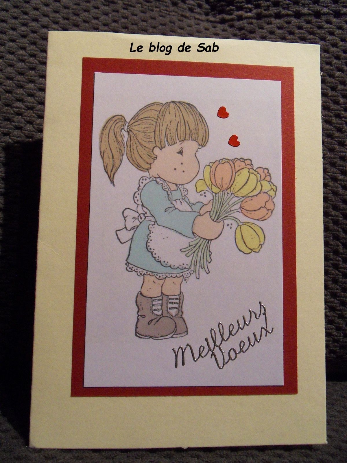 carte rencontre anniversaire
