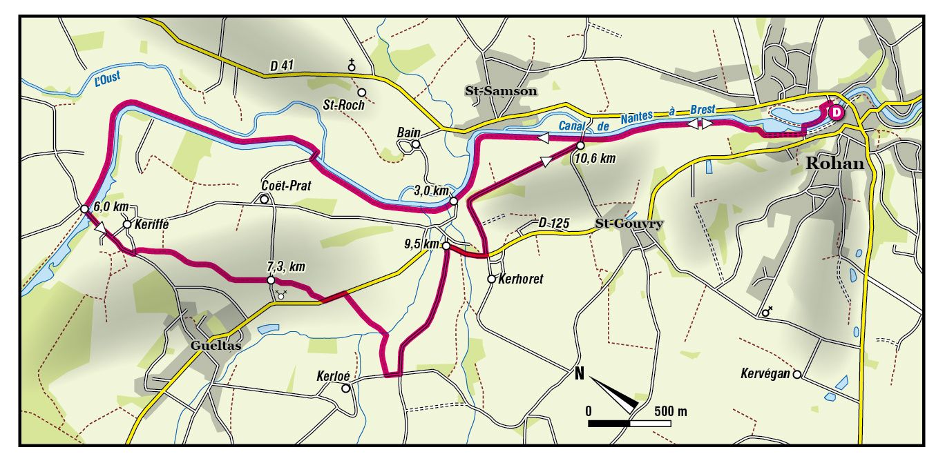 Le Canal de Nantes à Brest Carhaix Poher Tourisme