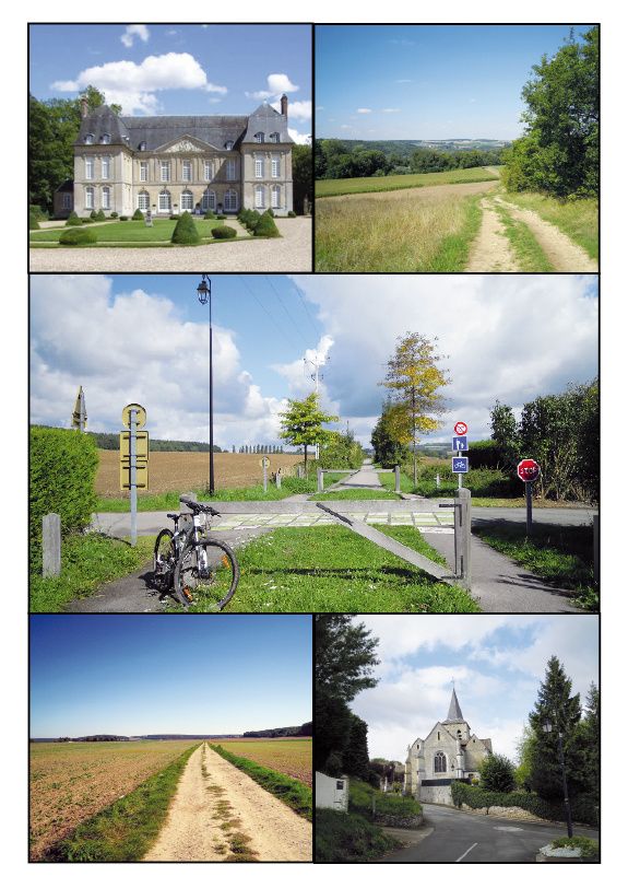 Rando 6076 CourcelleslèsGisors La Voie Verte jeanjacques