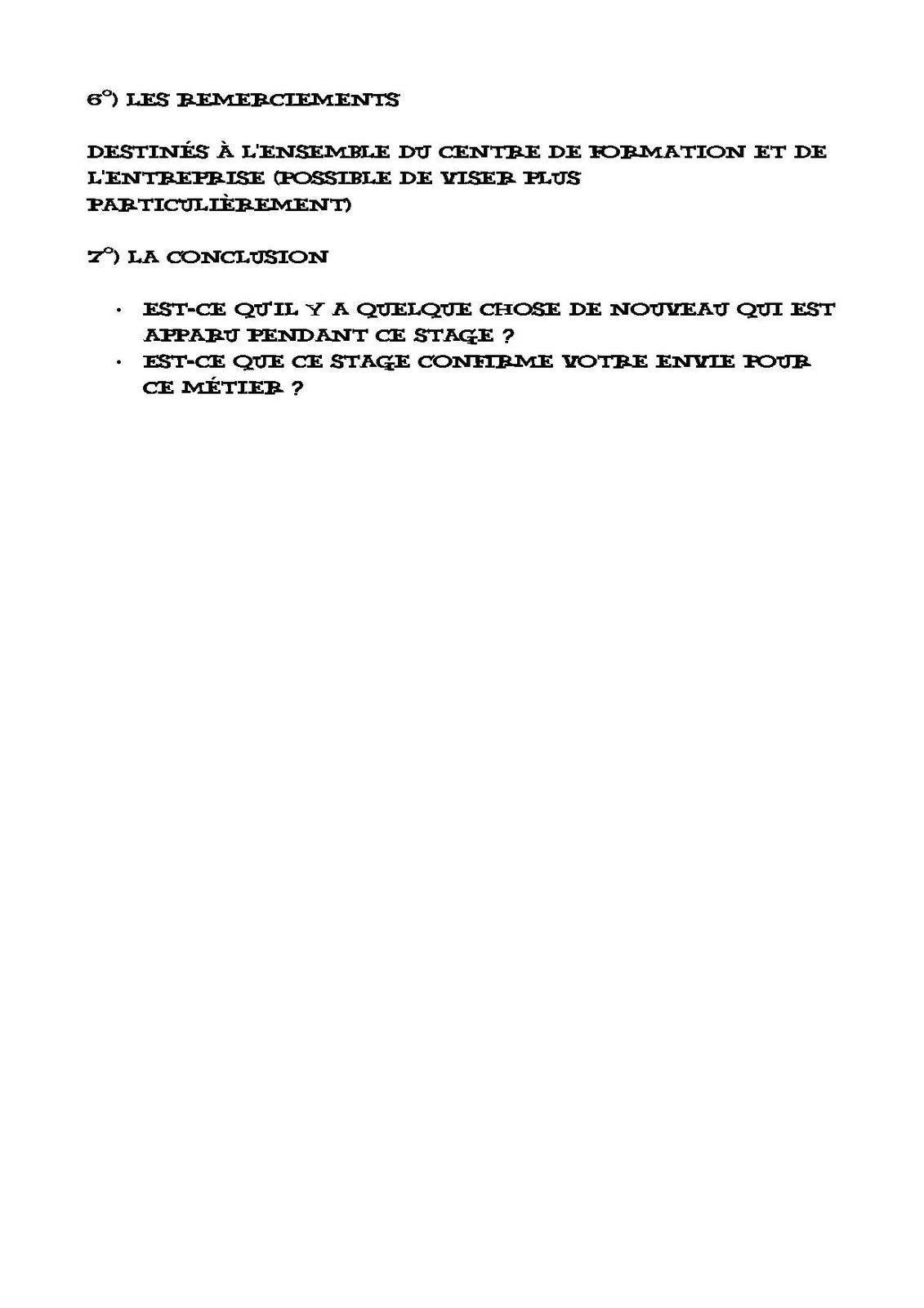 Rapport De Stage Exemple Rapport De Stage Hec Abrico Tel