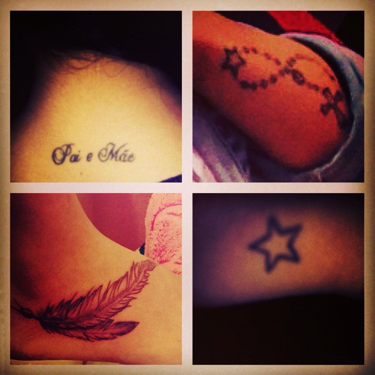 Belle Phrase En Portugais Pour Tatouage Le Tatouage - Léna_Story.z