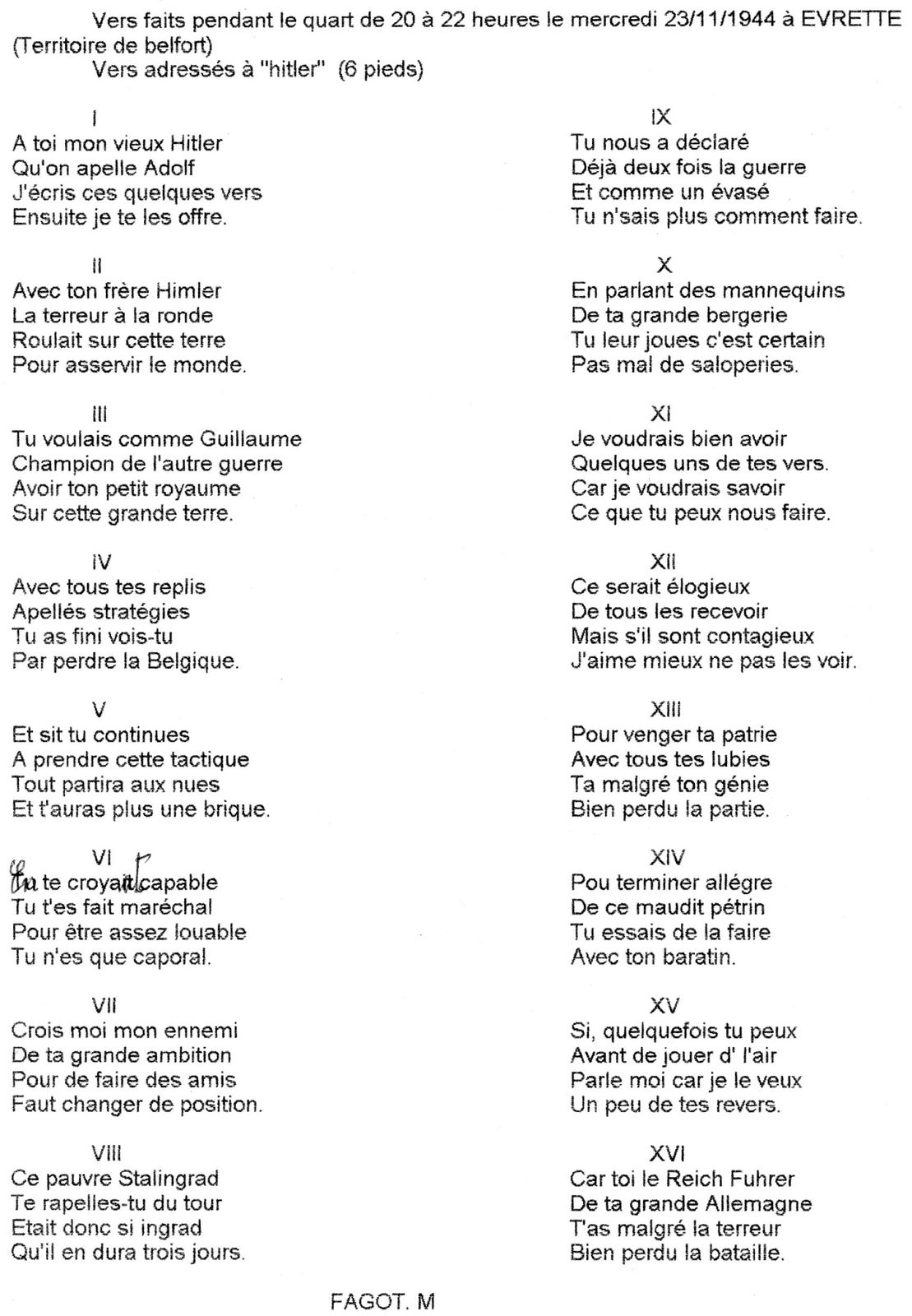 poeme je veux te rencontrer