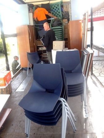 AIMA charge le 45ème camion de son histoire !