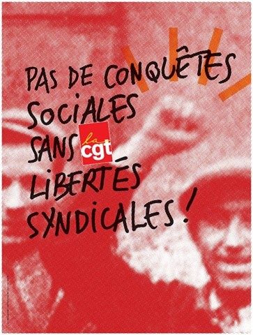 23 septembre 2015 : Journée nationale pour le respect des libertés syndicales.