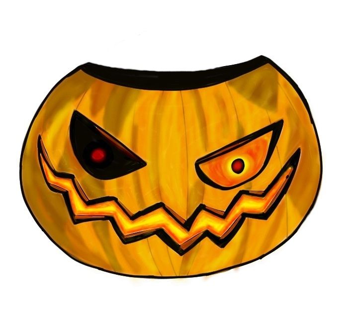 Dessin Creation Citrouille D Halloween M U S Y