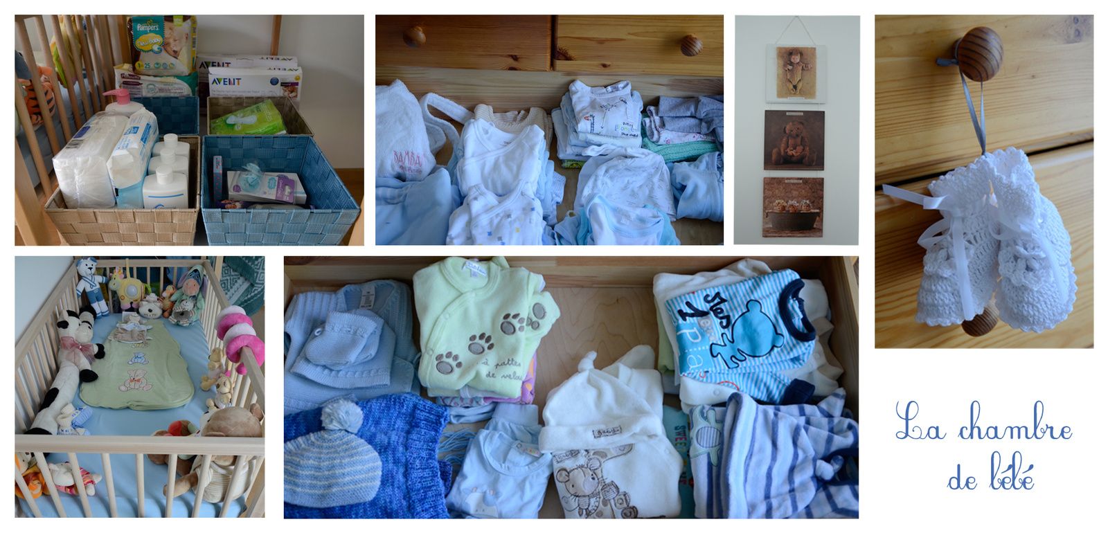 La chambre de bébé préparation 2 mini lou, mini nous