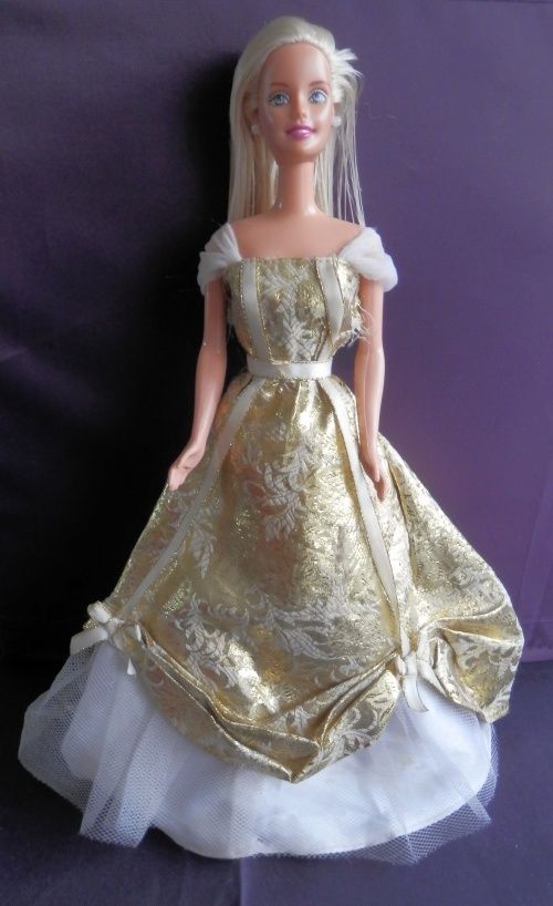 robe princesse barbie