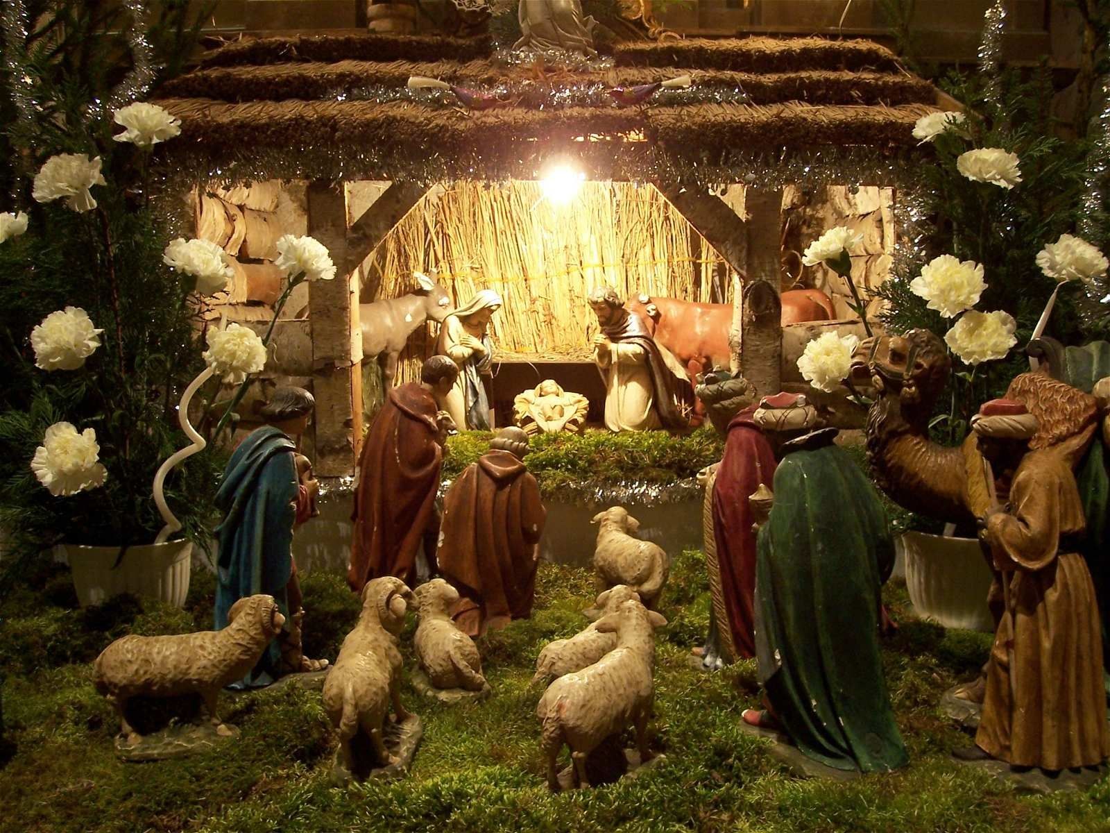 Crèches Markus crèches personnages bergers garçon avec mouton dans Taille Environ 9 cm Crèches Markus crèches personnages bergers garçon avec mouton dans Taille Environ 9 cm