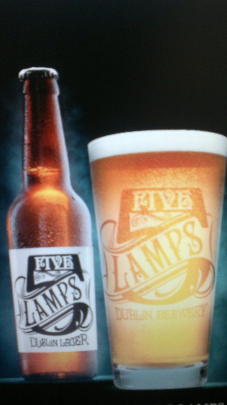 Five Lamps Dublin Lager