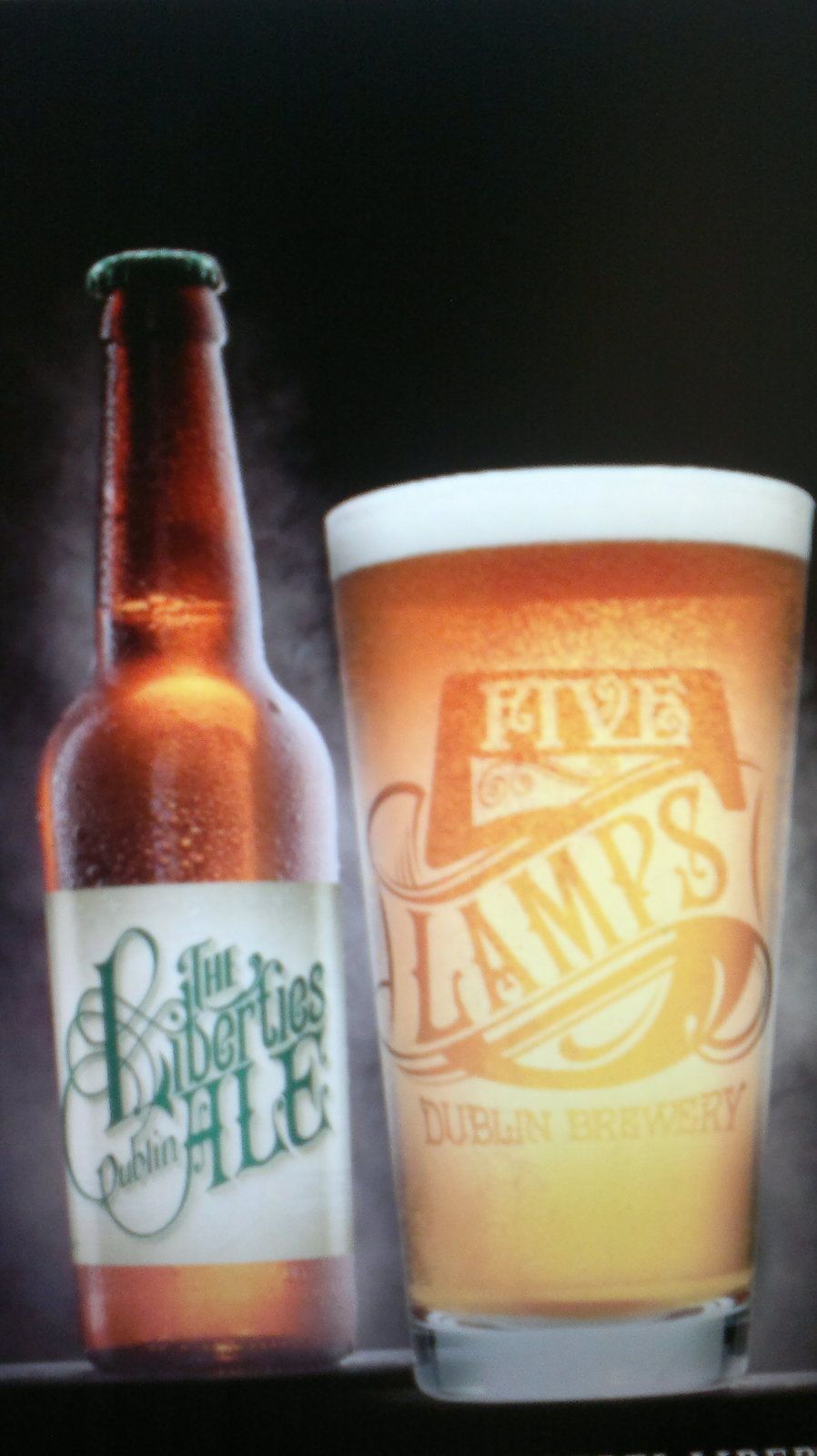 Five Lamps Dublin Lager