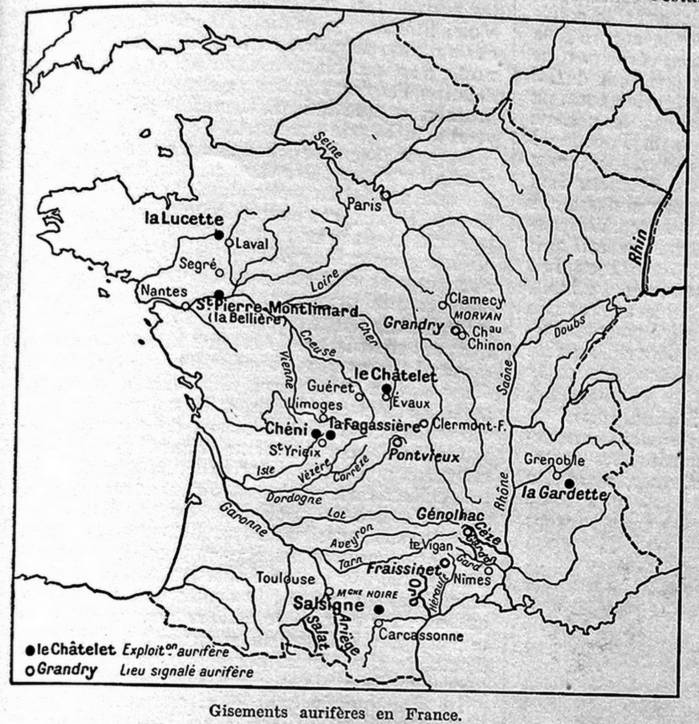 Les mines d