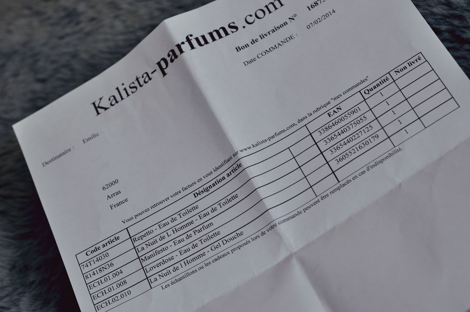 Kalista Parfums Kalista Parfums