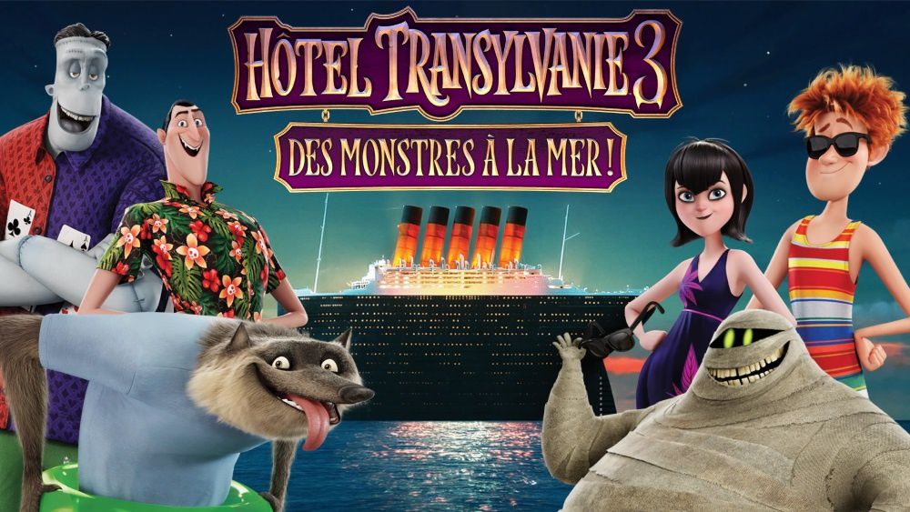 hôtel transylvanie 3 des monstres à la mer