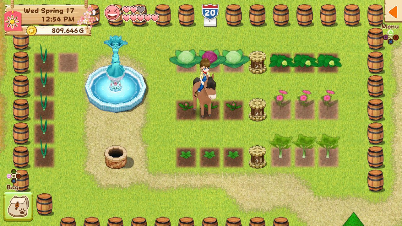 Harvest Moon Lumiere D Espoir Sur Switch Tous Les Jeux Video