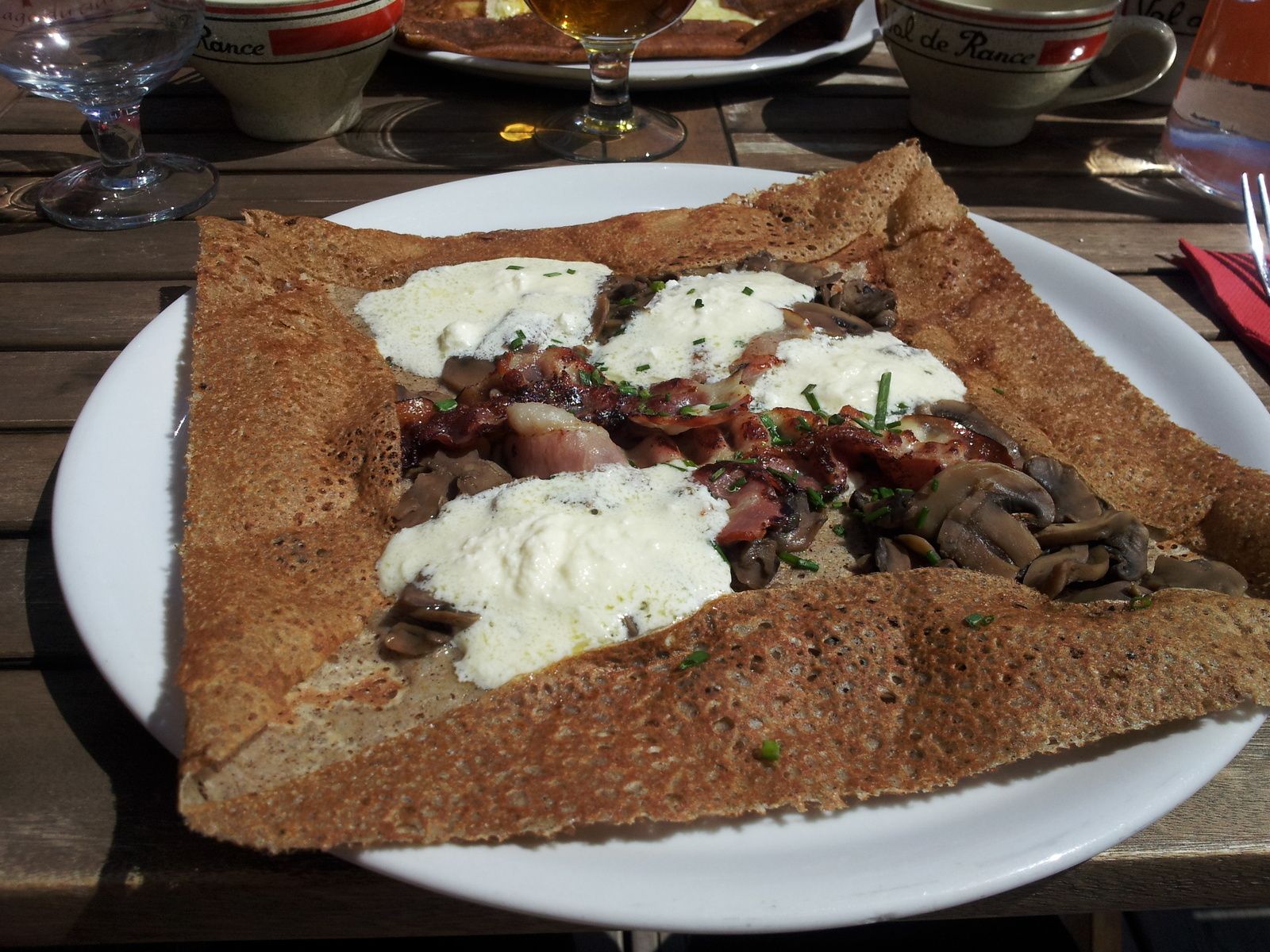 la bretagne vue par ses crêpes!