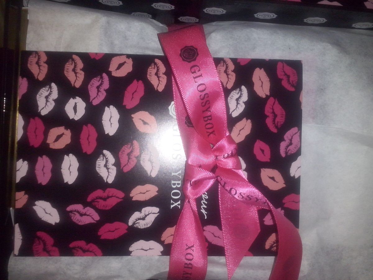 glossybox fête la st valentin, concours!
