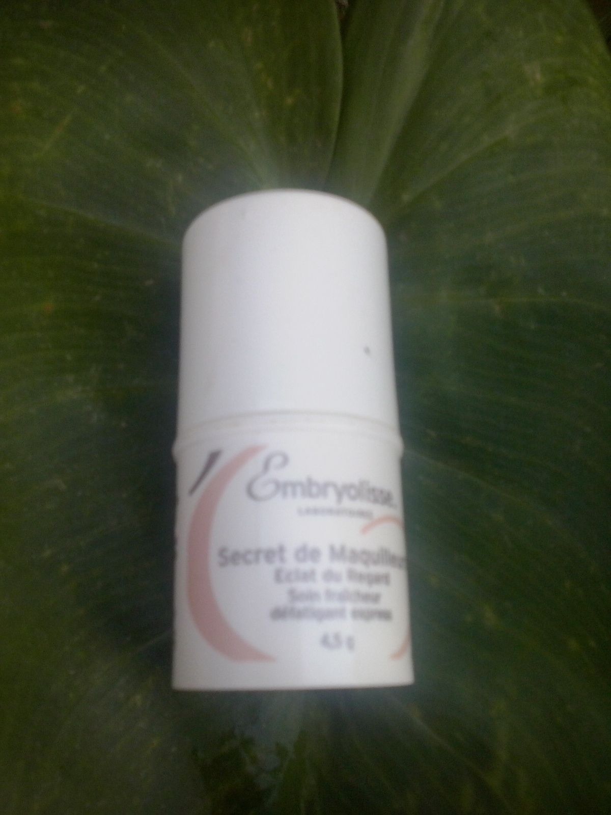 coup de frais, embryolisse et mes yeux!