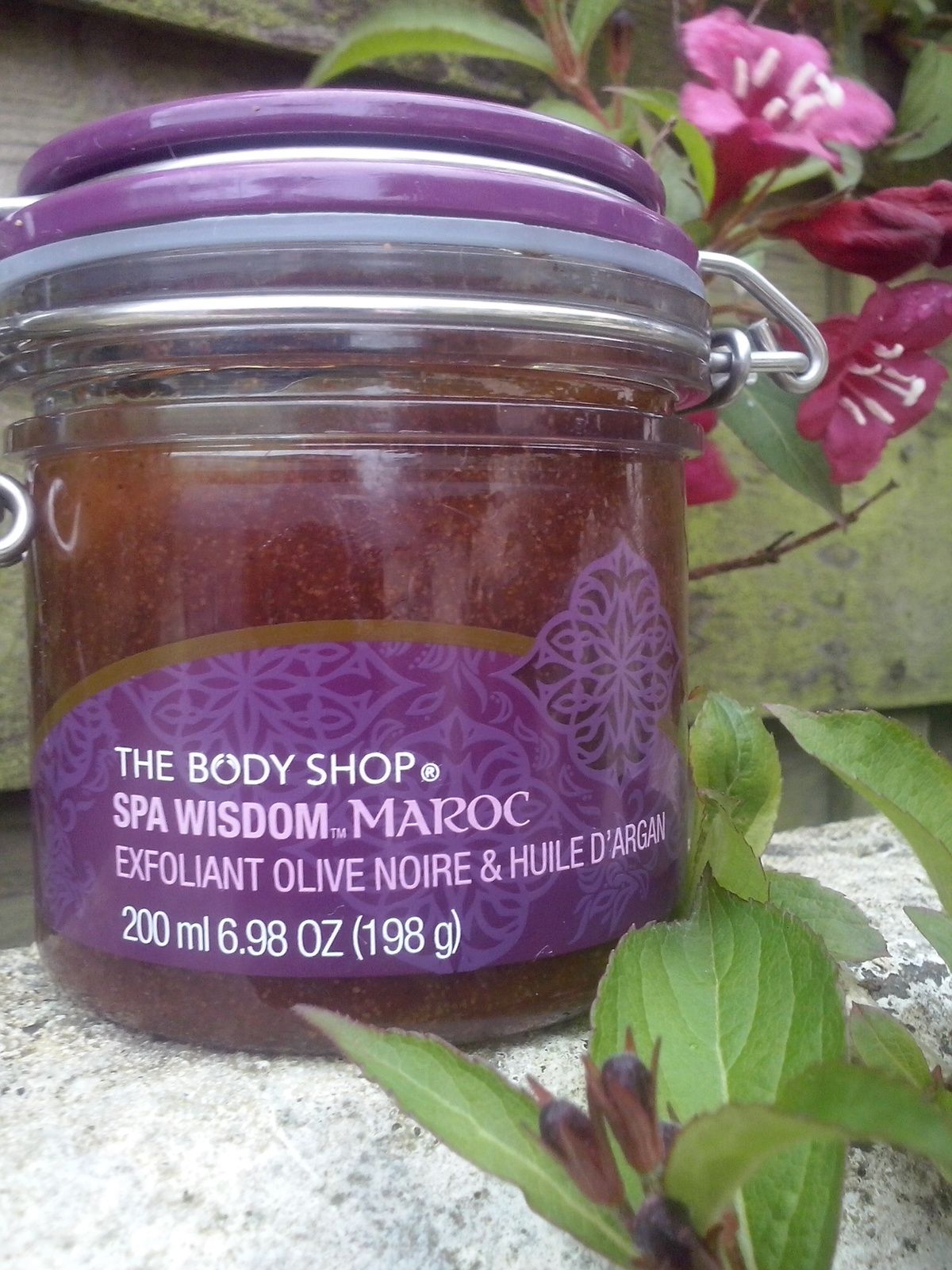 senteur d'orient, gommage corps , the body shop