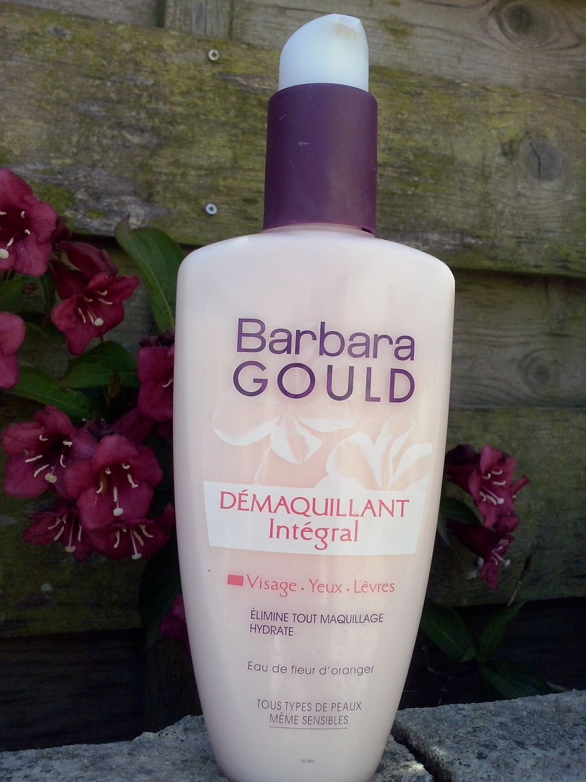 pour les pressées,démaquillant 2 en 1, barbara gould - Le blog de  linneagotbeauty