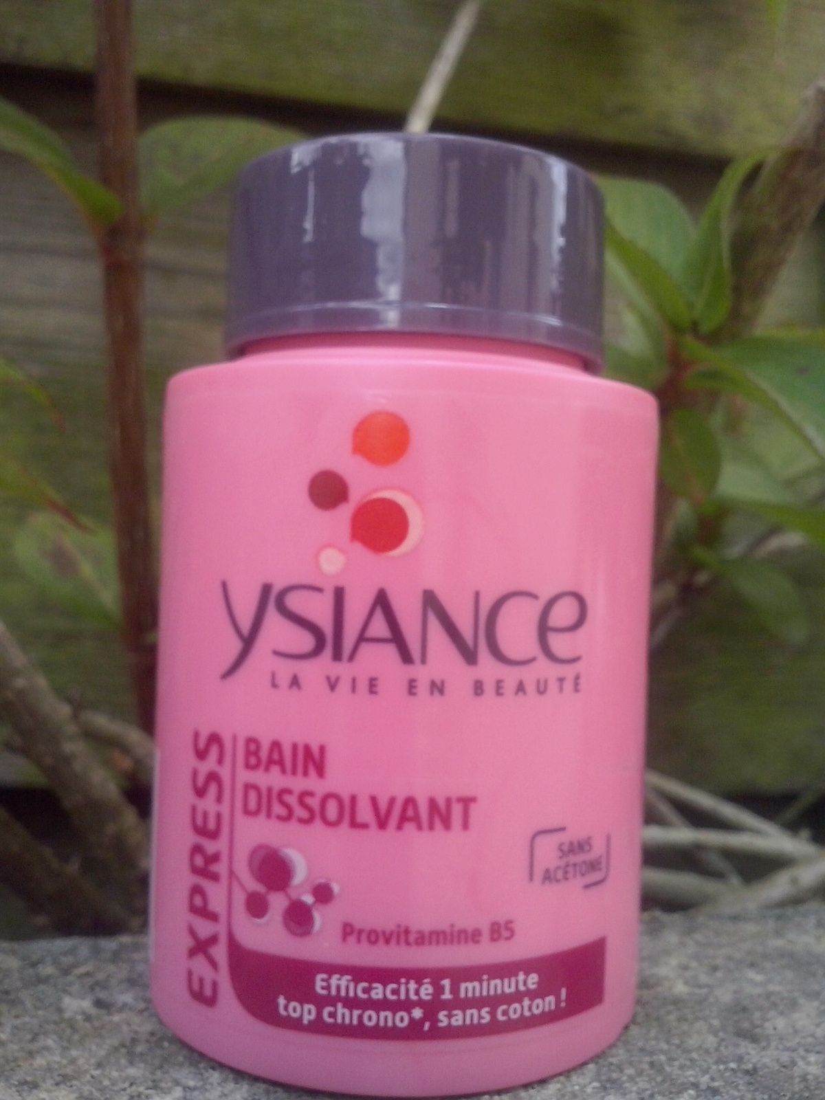 pour les paresseuses, bain dissolvant
