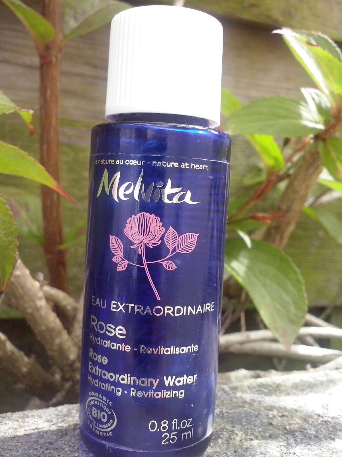allons voir la rose,eau extraordinaire de melvita