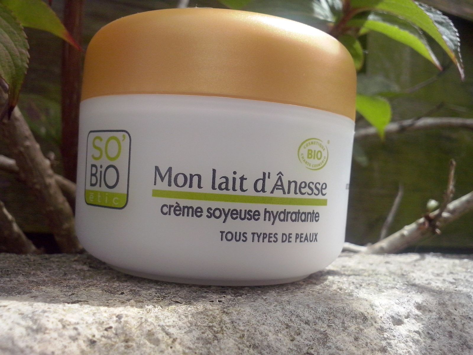 telle cléopâtre, crème soyeuse, so bio étic
