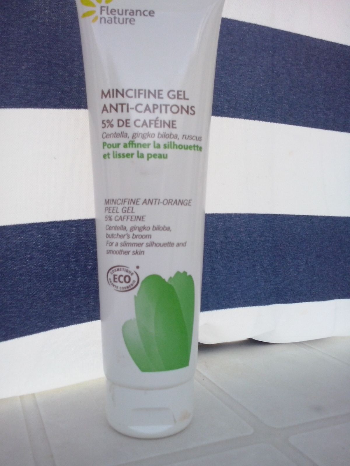soin à la cafeine dans mes chouchous de l"été