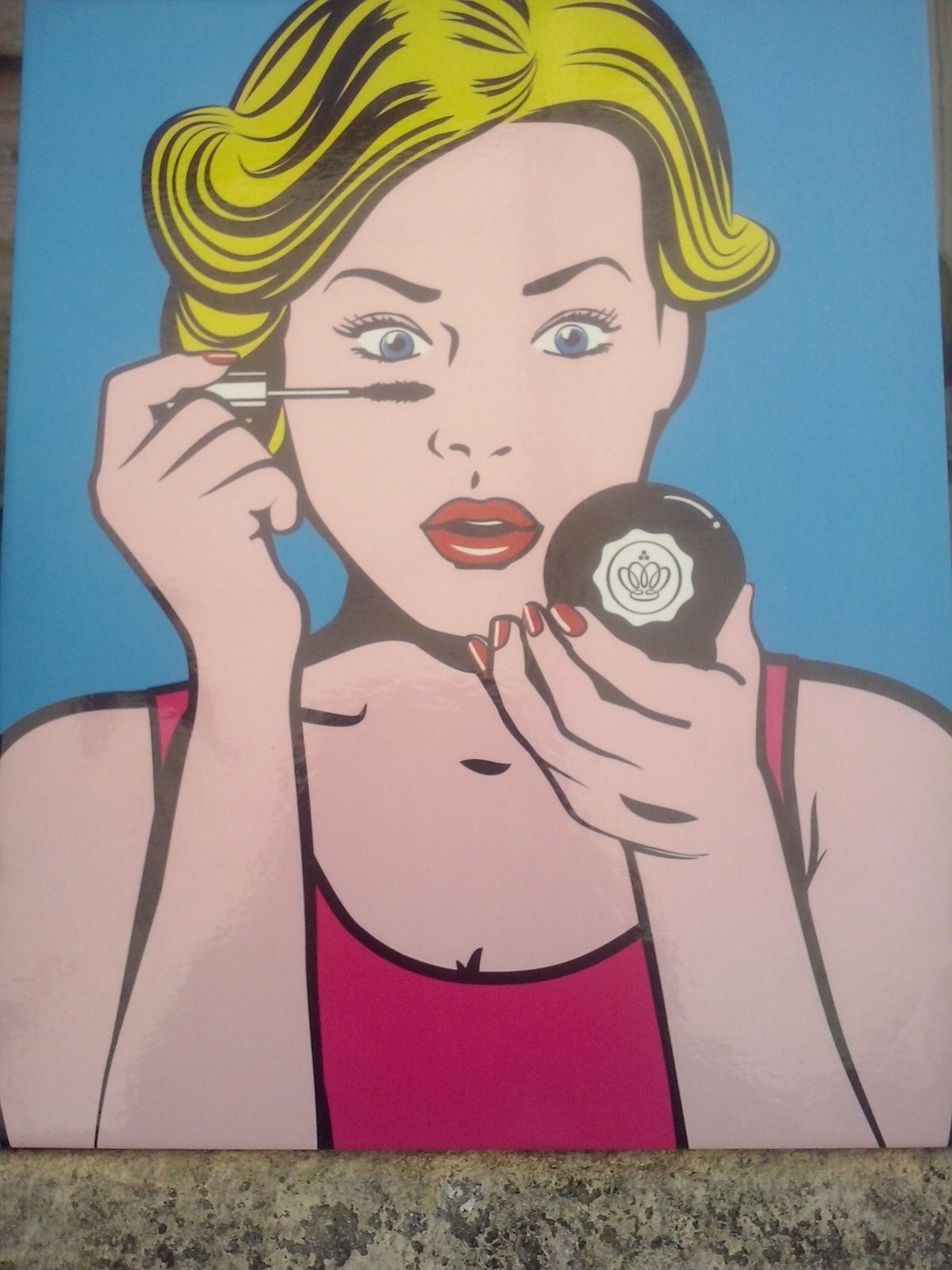 pop art édition , glossybox
