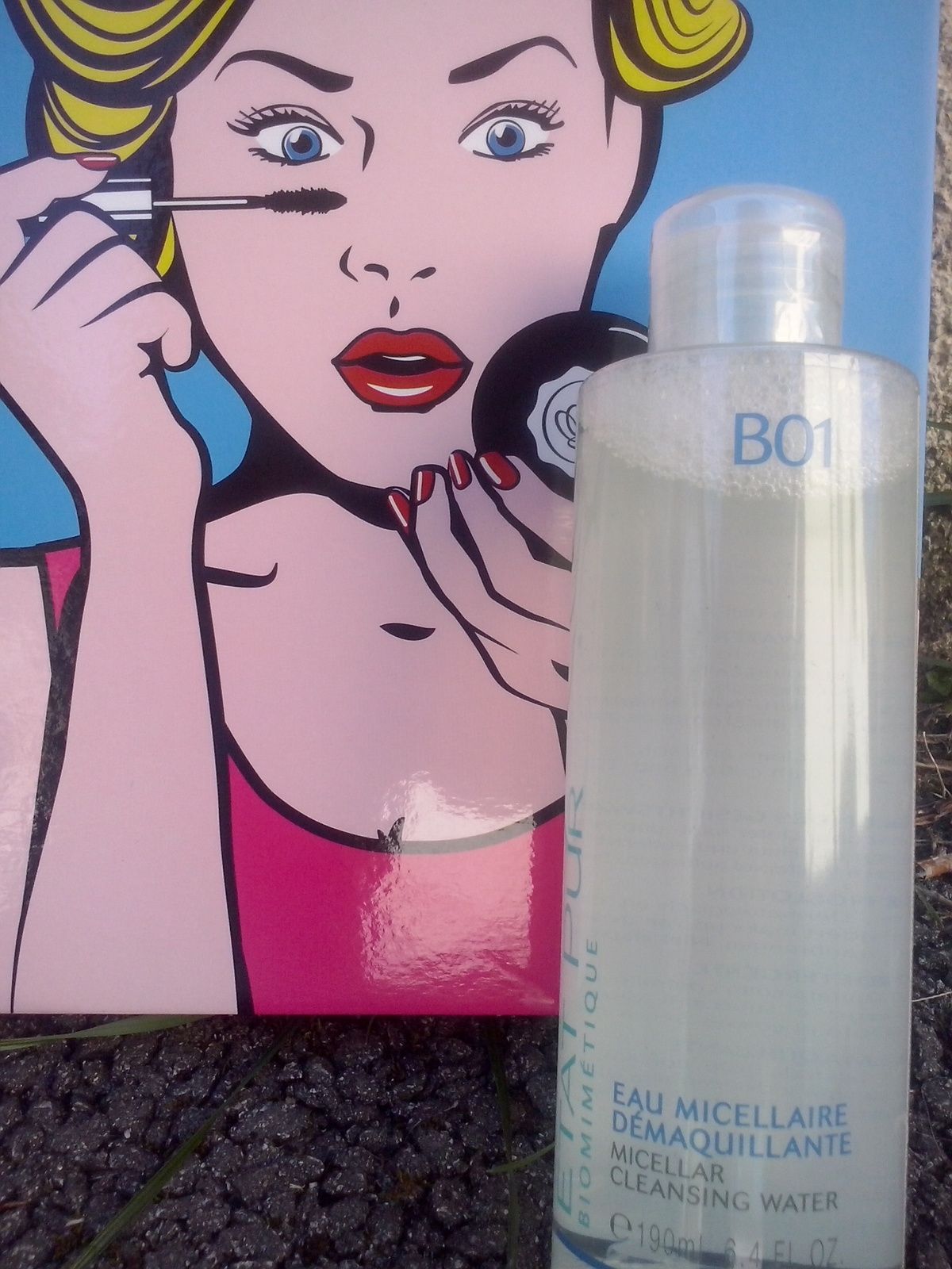 pop art édition , glossybox