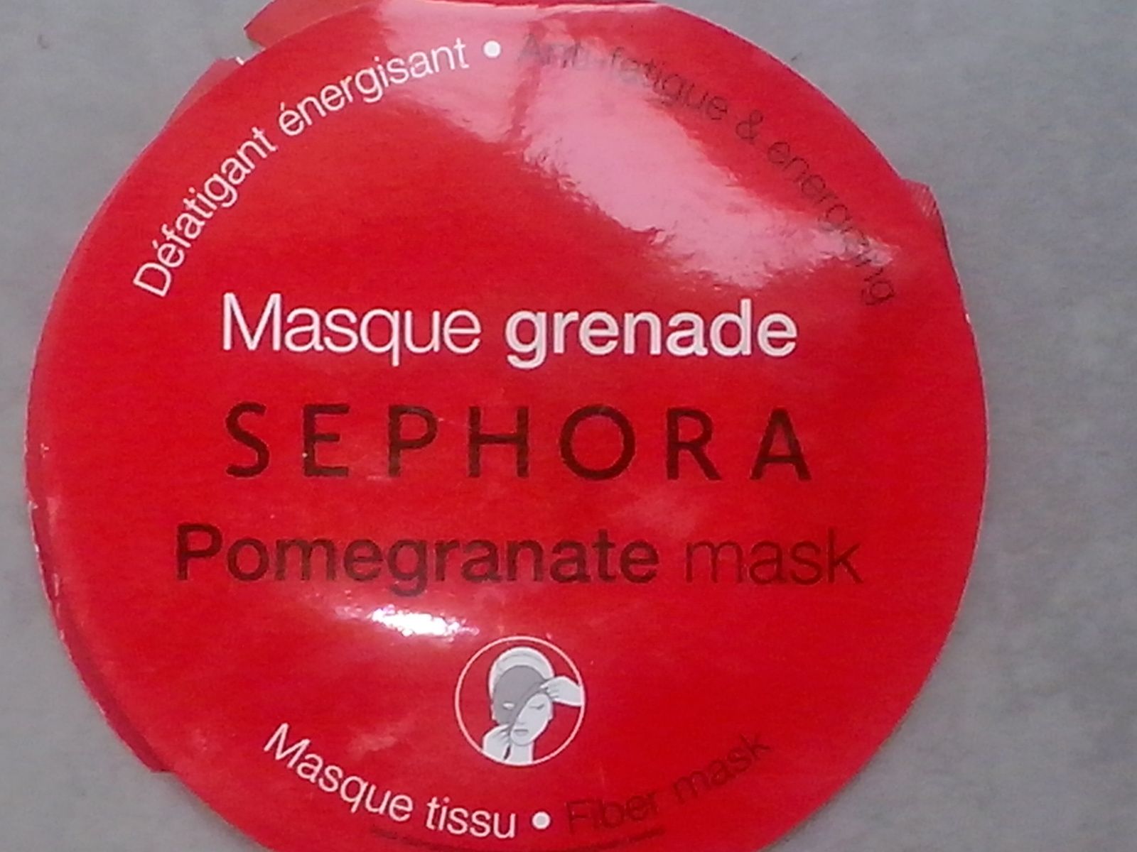 telle la momie , masque en tissu de sephora