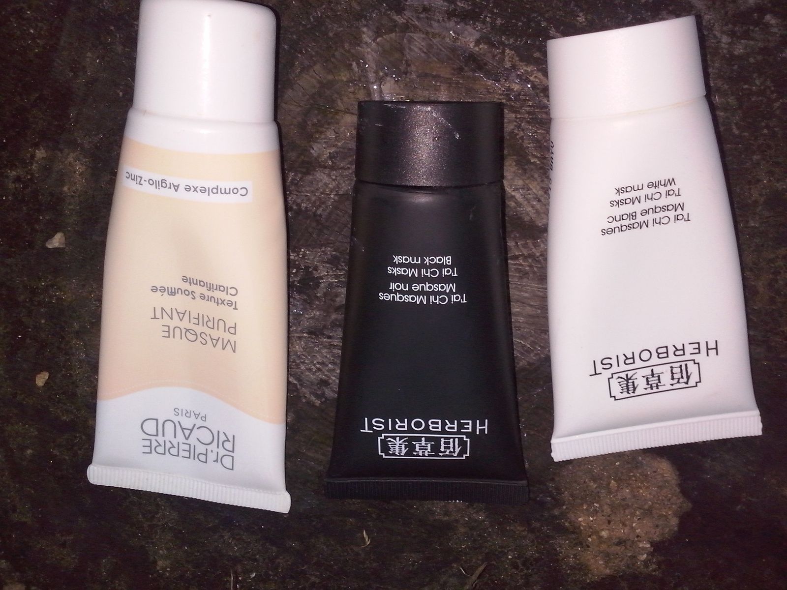 peau nette , masques herborist & dr ricaud