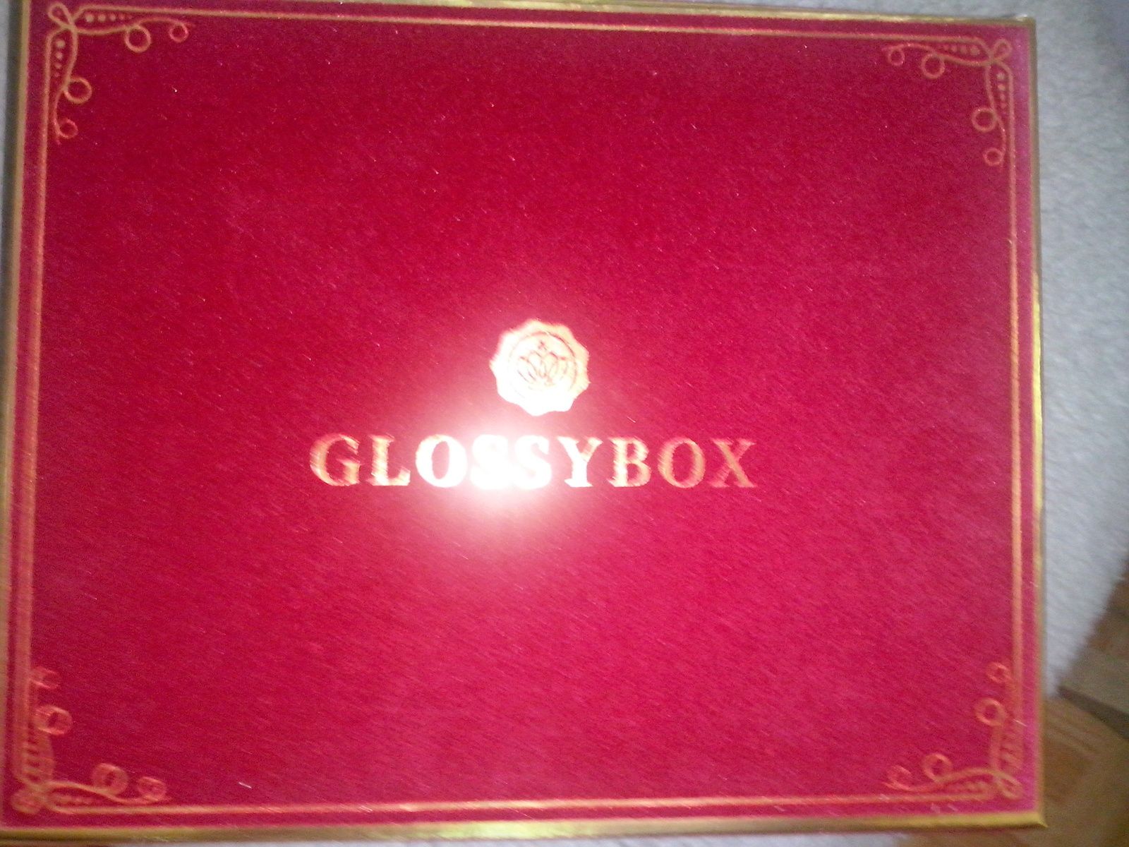 christmas box , special edition glossybox